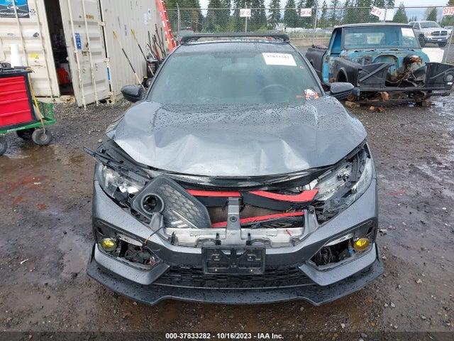 Honda Civic Hatchback Lx 2017 SHHFK7H27HU418022 Image 12