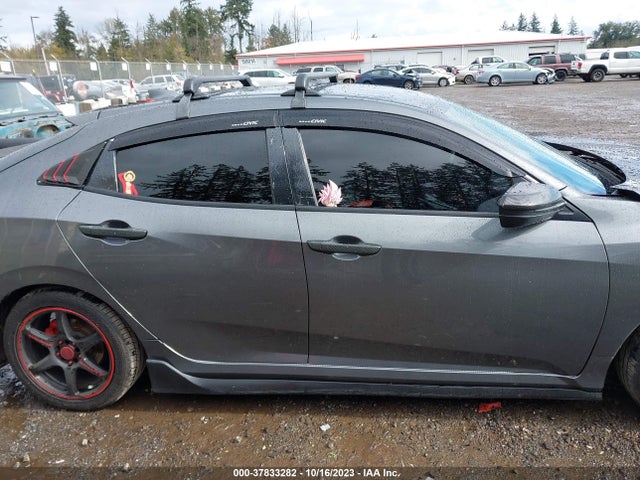 Honda Civic Hatchback Lx 2017 SHHFK7H27HU418022 Image 13