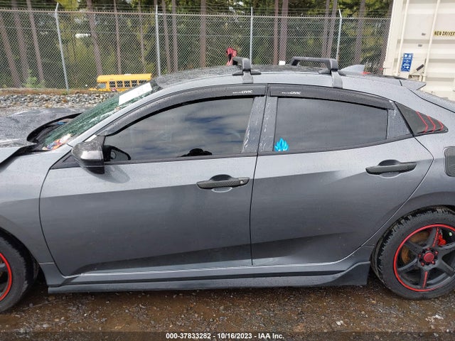 Honda Civic Hatchback Lx 2017 SHHFK7H27HU418022 Image 14