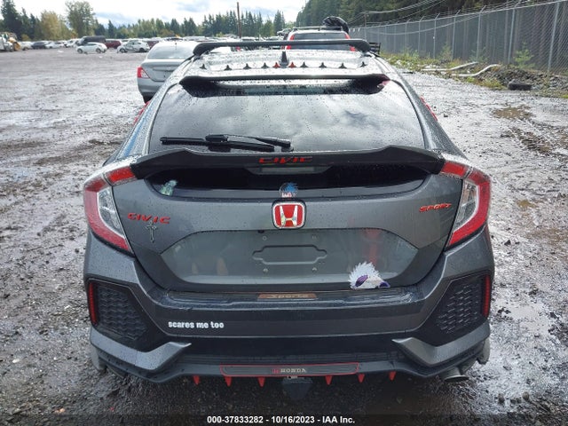 Honda Civic Hatchback Lx 2017 SHHFK7H27HU418022 Image 16