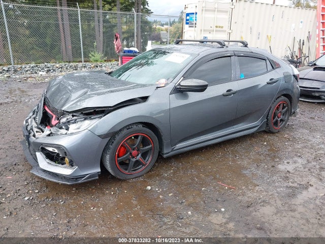 Honda Civic Hatchback Lx 2017 SHHFK7H27HU418022 Image 2