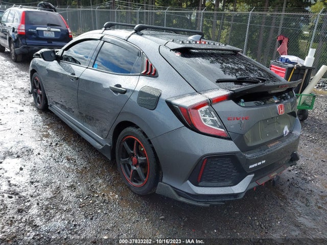 Honda Civic Hatchback Lx 2017 SHHFK7H27HU418022 Image 3