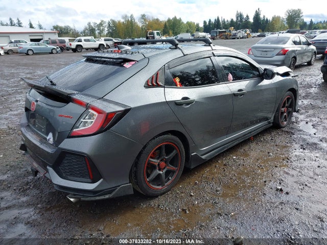 Honda Civic Hatchback Lx 2017 SHHFK7H27HU418022 Image 4
