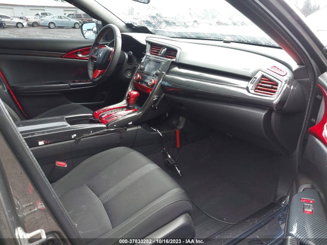 Honda Civic Hatchback Lx 2017 SHHFK7H27HU418022 Image 5