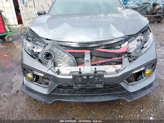 Honda Civic Hatchback Lx 2017 SHHFK7H27HU418022 Image 6