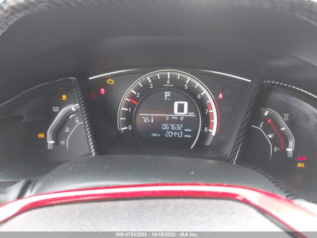 Honda Civic Hatchback Lx 2017 SHHFK7H27HU418022 Image 7