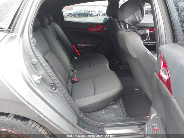 Honda Civic Hatchback Lx 2017 SHHFK7H27HU418022 Image 8