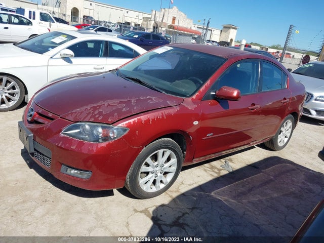 2008 MAZDA MAZDA3 S SPORT VIN: JM1BK323X81110507