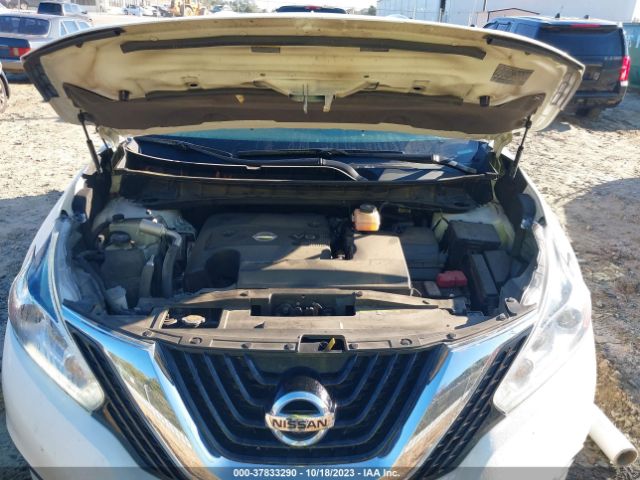 5N1AZ2MG0JN203659 Nissan Murano Platinum