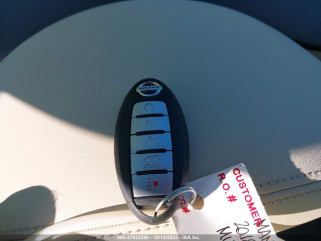 5N1AZ2MG0JN203659 Nissan Murano Platinum