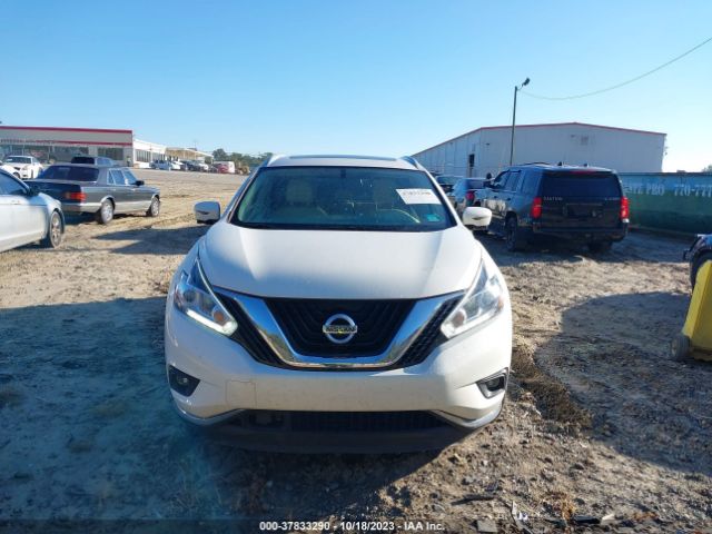 5N1AZ2MG0JN203659 Nissan Murano Platinum