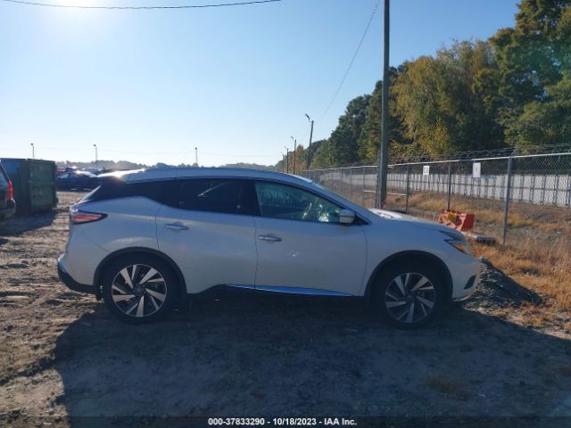 5N1AZ2MG0JN203659 Nissan Murano Platinum