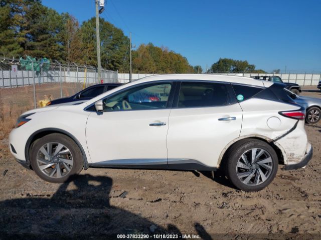 5N1AZ2MG0JN203659 Nissan Murano Platinum
