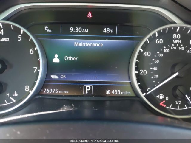 5N1AZ2MG0JN203659 Nissan Murano Platinum