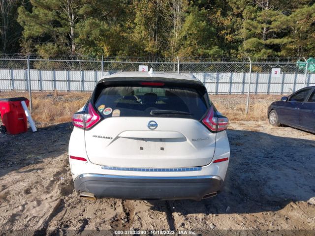 5N1AZ2MG0JN203659 Nissan Murano Platinum