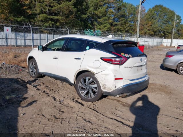 5N1AZ2MG0JN203659 Nissan Murano Platinum