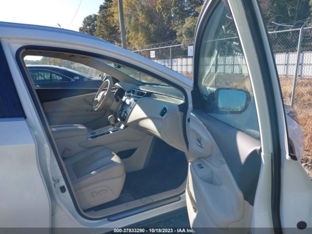 5N1AZ2MG0JN203659 Nissan Murano Platinum