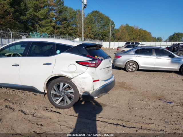 5N1AZ2MG0JN203659 Nissan Murano Platinum
