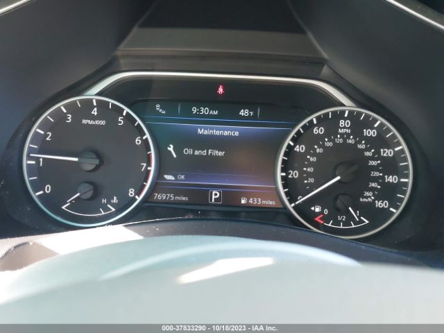 5N1AZ2MG0JN203659 Nissan Murano Platinum