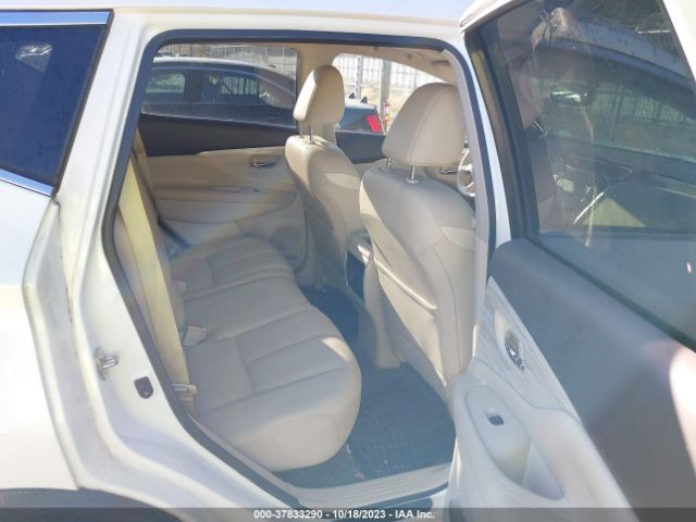 5N1AZ2MG0JN203659 Nissan Murano Platinum
