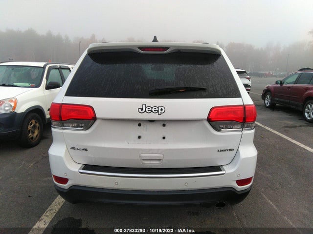 2016 JEEP GRAND CHEROKEE LIMITED VIN: 1C4RJFBGXGC461474