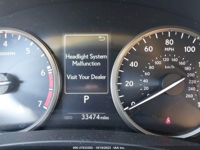 JTJDARBZXM2192761 Lexus NX 300