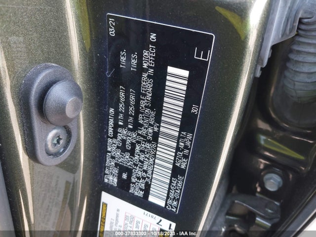 JTJDARBZXM2192761 Lexus NX 300