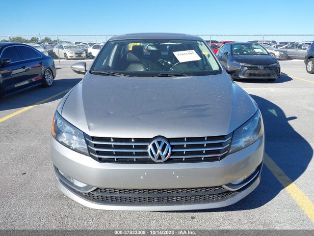 2012 VOLKSWAGEN PASSAT 2.0L TDI SEL PREMIUM VIN: 1VWCN7A32CC107311