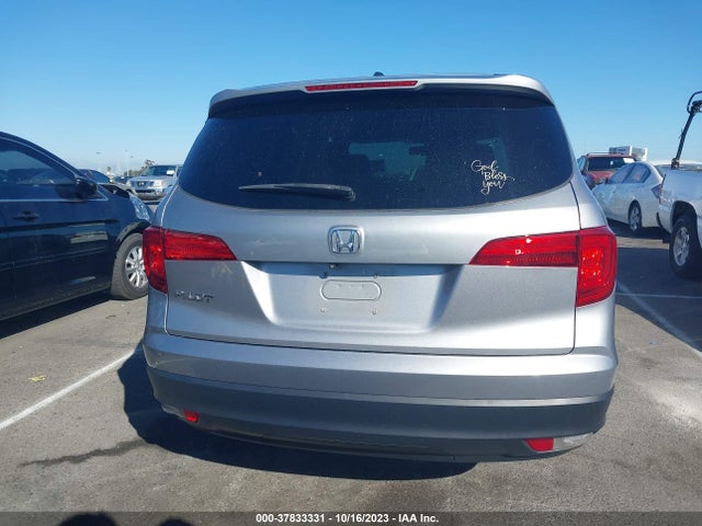 Honda Pilot Ex-l 2016 5FNYF5H57GB035760 Image 16