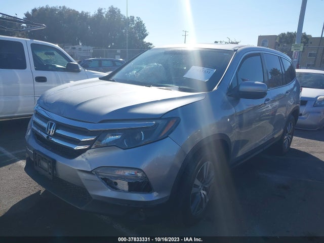 Honda Pilot Ex-l 2016 5FNYF5H57GB035760 Image 2