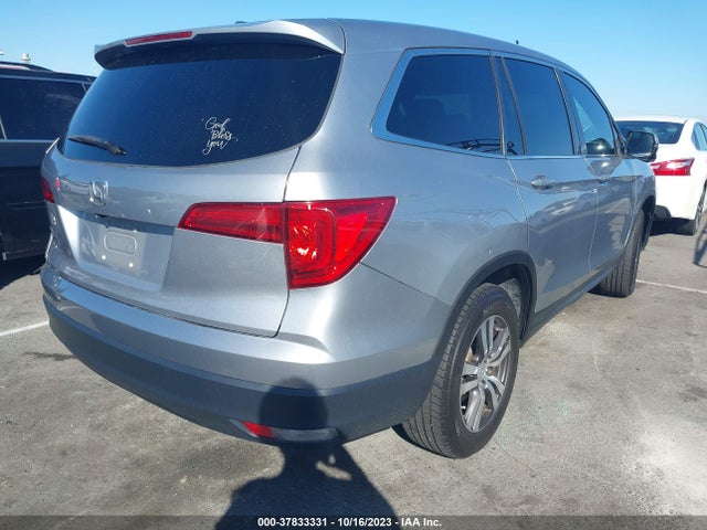 Honda Pilot Ex-l 2016 5FNYF5H57GB035760 Image 4