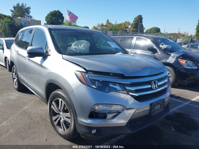 Honda Pilot Ex-l 2016 5FNYF5H57GB035760 Image 6