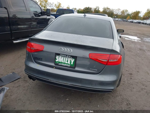 2016 AUDI A4 PREMIUM PLUS VIN: WAUFFAFL6GA004250