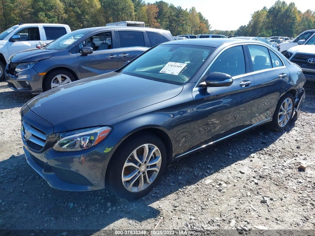 Mercedes-Benz C-class C 300 2015 55SWF4KBXFU056857 Image 2