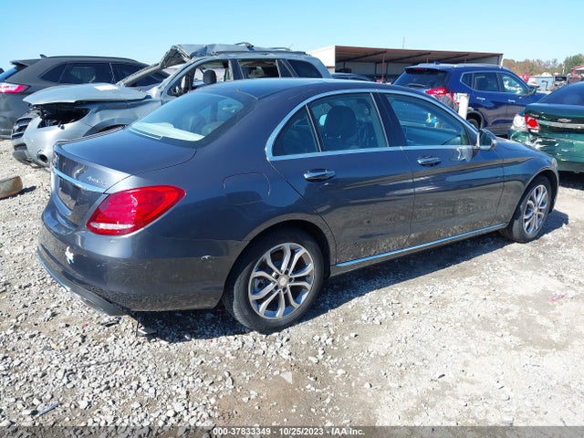 Mercedes-Benz C-class C 300 2015 55SWF4KBXFU056857 Image 4