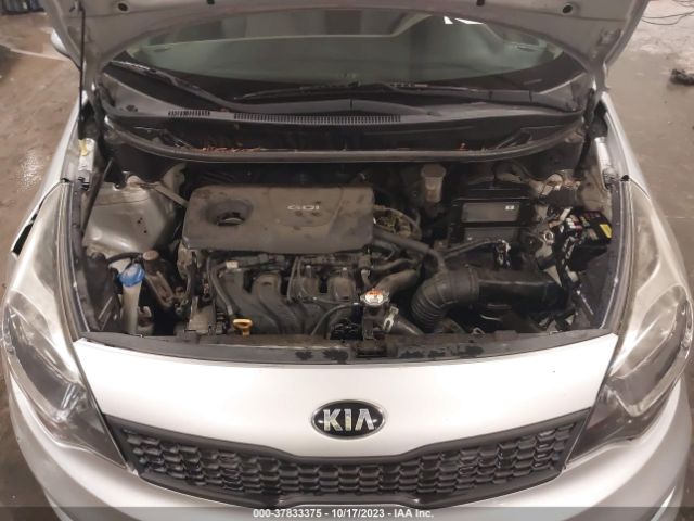 KNADM4A35G6603844 KIA RIO LX
