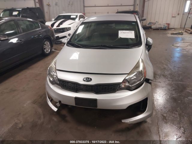 KNADM4A35G6603844 KIA RIO LX
