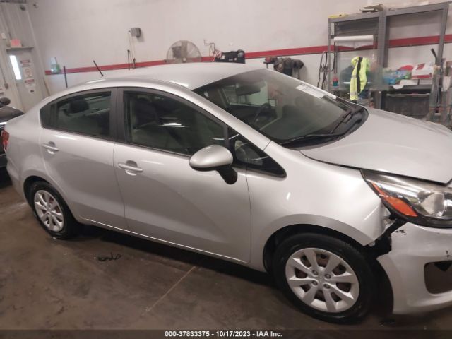 KNADM4A35G6603844 KIA RIO LX
