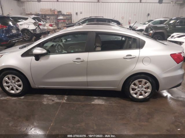 KNADM4A35G6603844 KIA RIO LX