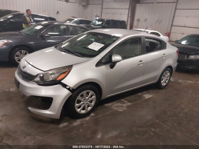 KNADM4A35G6603844 KIA RIO LX
