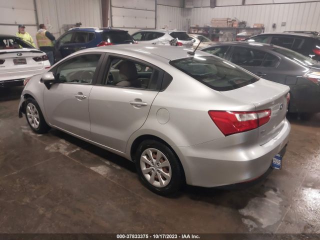 KNADM4A35G6603844 KIA RIO LX