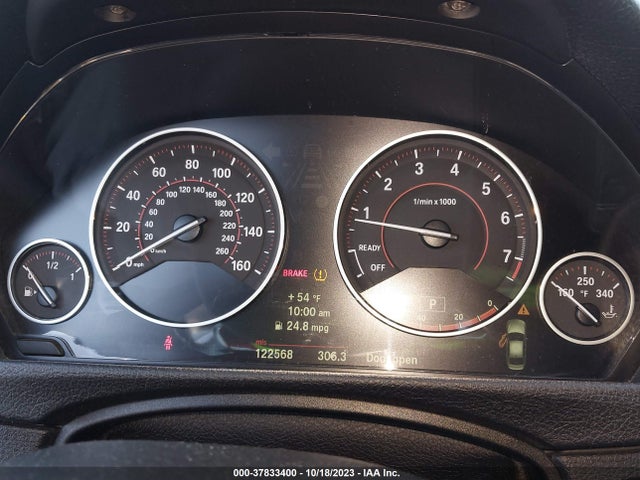2013 BMW 3 SERIES 335I VIN: WBA3A9C5XDF476018