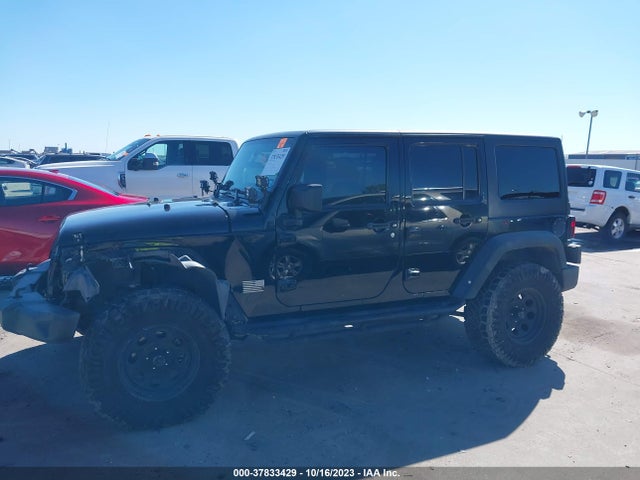 2012 JEEP WRANGLER UNLIMITED SPORT VIN: 1C4BJWDG0CL269909