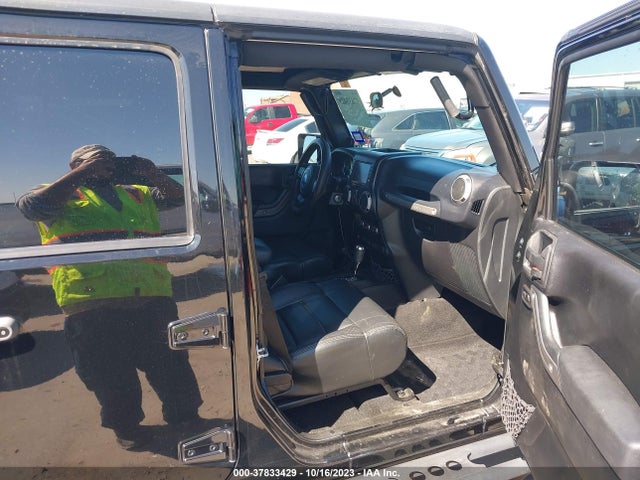 2012 JEEP WRANGLER UNLIMITED SPORT VIN: 1C4BJWDG0CL269909