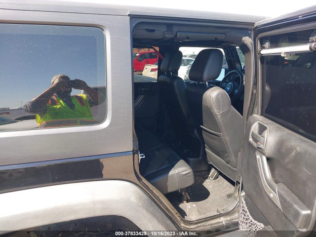 2012 JEEP WRANGLER UNLIMITED SPORT VIN: 1C4BJWDG0CL269909
