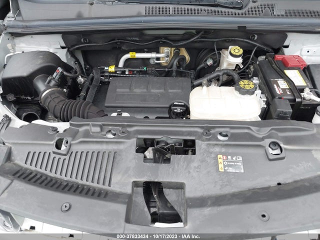 Chevrolet Trax Awd Ls 2021 KL7CJNSB1MB322532 Image 10