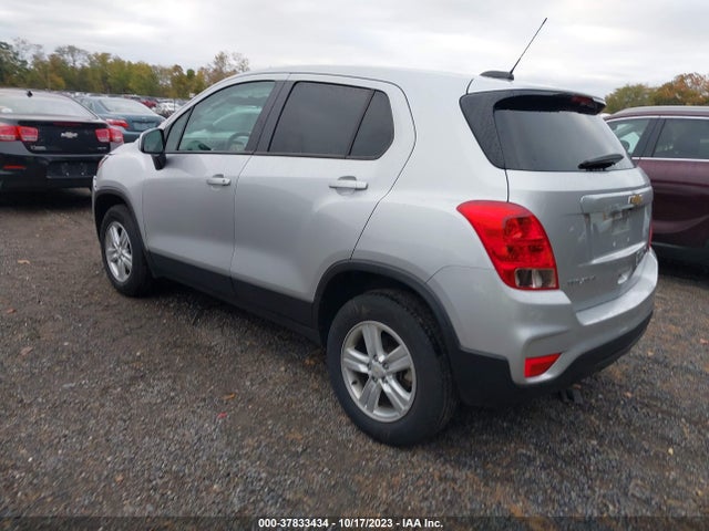 Chevrolet Trax Awd Ls 2021 KL7CJNSB1MB322532 Image 3