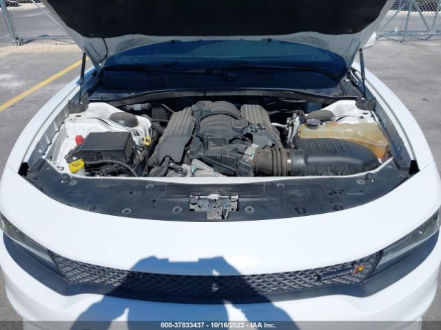 2C3CDXGJ0JH313284 Dodge Charger R/t Scat Pack Rwd