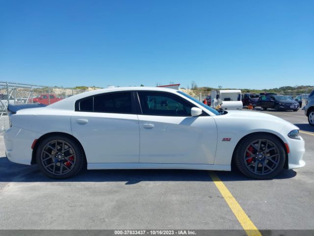 2C3CDXGJ0JH313284 Dodge Charger R/t Scat Pack Rwd
