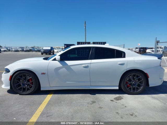 2C3CDXGJ0JH313284 Dodge Charger R/t Scat Pack Rwd